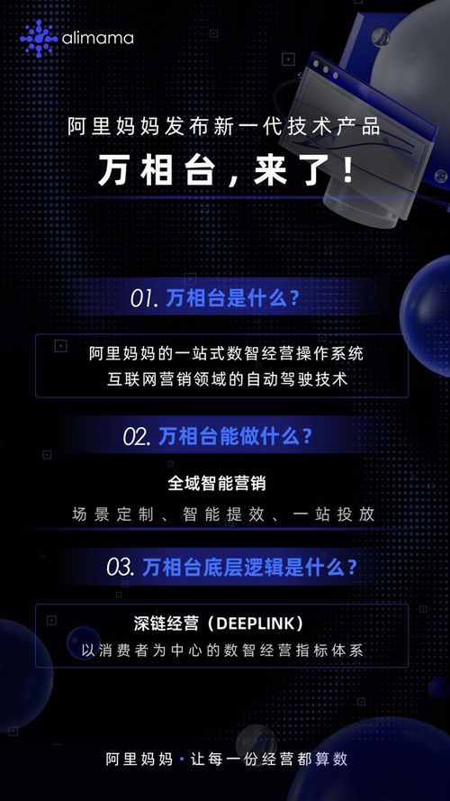 商家經(jīng)營利好 阿里媽媽新一代技術(shù)產(chǎn)品“萬相臺”攜技術(shù)運(yùn)營革新正式發(fā)布